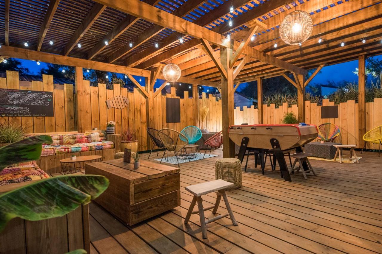 Camping Antioche D'Oleron La Brée-les-Bains Exterior foto