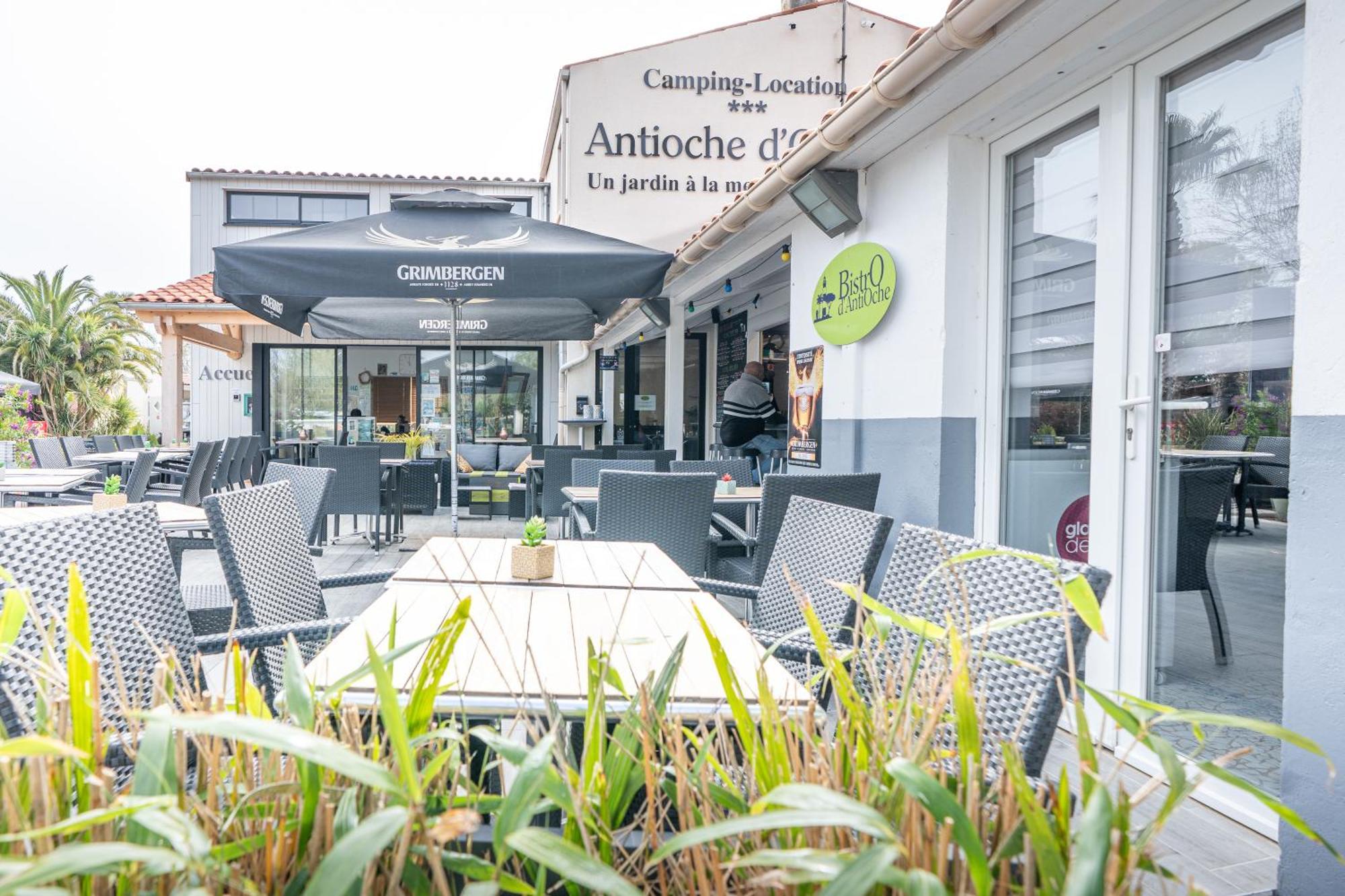 Camping Antioche D'Oleron La Brée-les-Bains Exterior foto