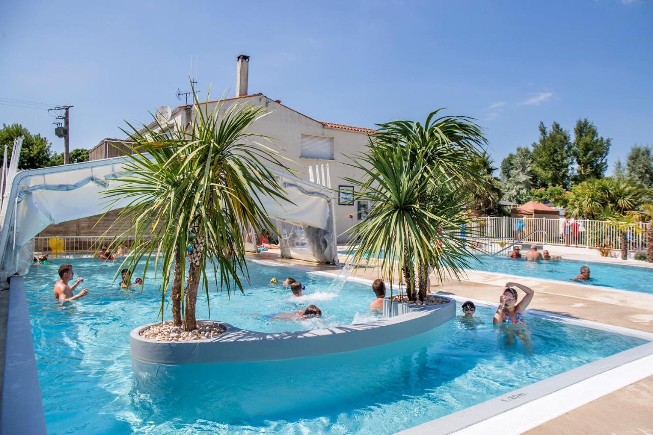 Camping Antioche D'Oleron La Brée-les-Bains Exterior foto