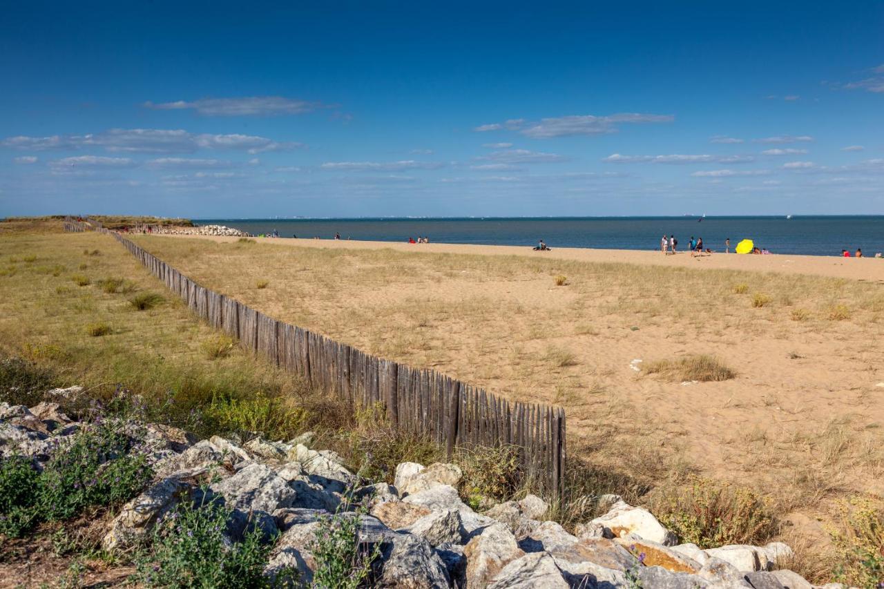 Camping Antioche D'Oleron La Brée-les-Bains Exterior foto